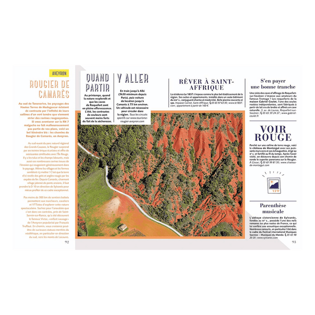 Livre voyage et nature VOIR LE MONDE SANS QUITTER LA FRANCE