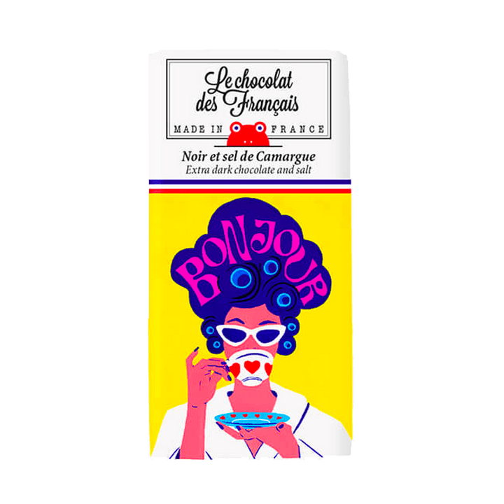 LE CHOCOLAT DES FRANÇAIS Chocolat Bonjour 30G