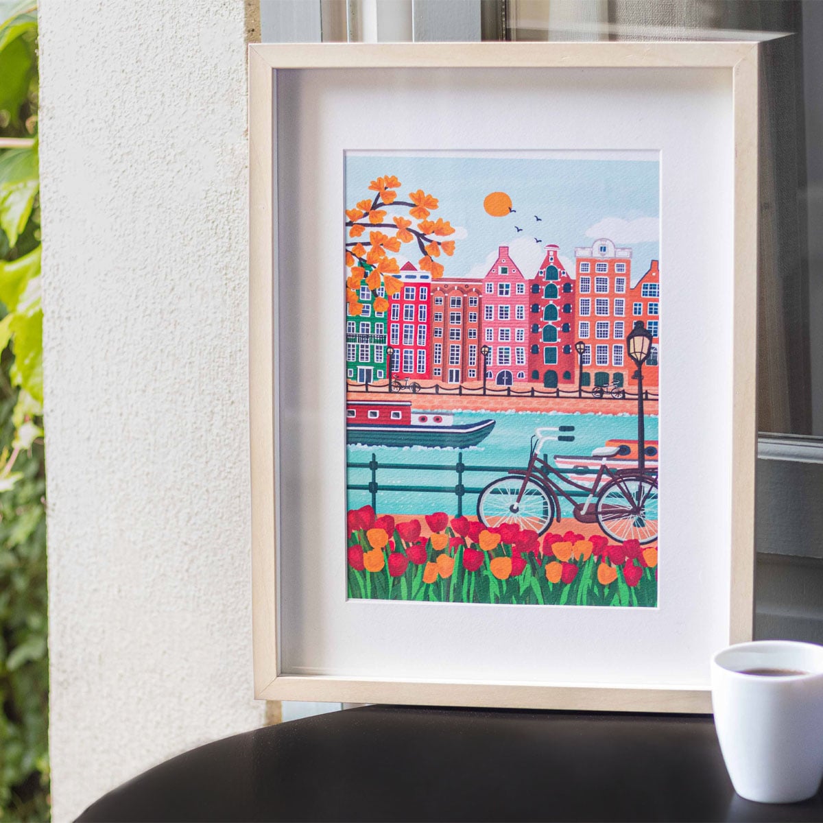 LA PETITE ÉPICERIE Peinture par numéros Amsterdam Multicolore