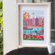 LA PETITE ÉPICERIE Peinture par numéros Amsterdam Multicolore