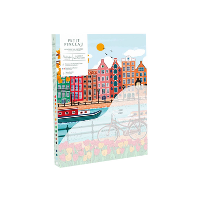 LA PETITE ÉPICERIE Peinture par numéros Amsterdam Multicolore