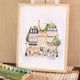 LA PETITE ÉPICERIE Peinture par numéros Paris Multicolore