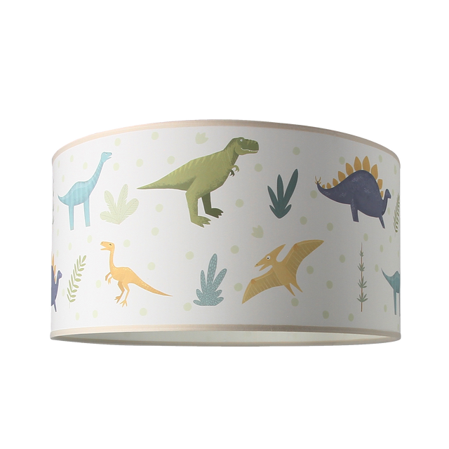 4MURS Suspension DINO coloris multicolore 19 x 38 cm