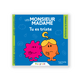 HACHETTE PRATIQUE Livre enfant Monsieur madame tu es triste Multicolore