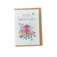 LES CARTES DE LULU Carte Anniversaire cadeau Multicolore