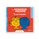 HACHETTE PRATIQUE Livre enfant Monsieur madame tu es inquiet Multicolore