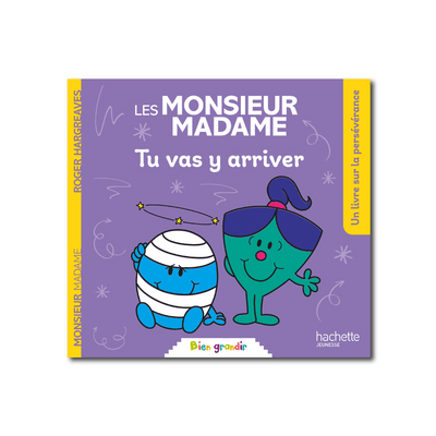 HACHETTE PRATIQUE Livre enfant Monsieur madame tu vas y arriver Multicolore