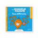 HACHETTE PRATIQUE Livre enfant Monsieur madame tous différents Multicolore