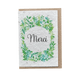 LES CARTES DE LULU Carte Merci Vert