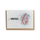 LES CARTES DE LULU Carte Merci Multicolore