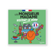 HACHETTE PRATIQUE Livre enfant Les monsieur madame visitent le nord Multicolore