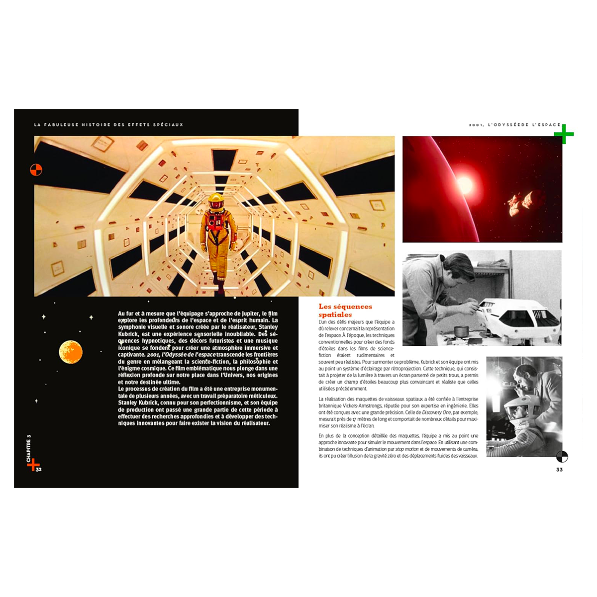 Livre arts La fabuleuse histoire des effets spéciaux Vert