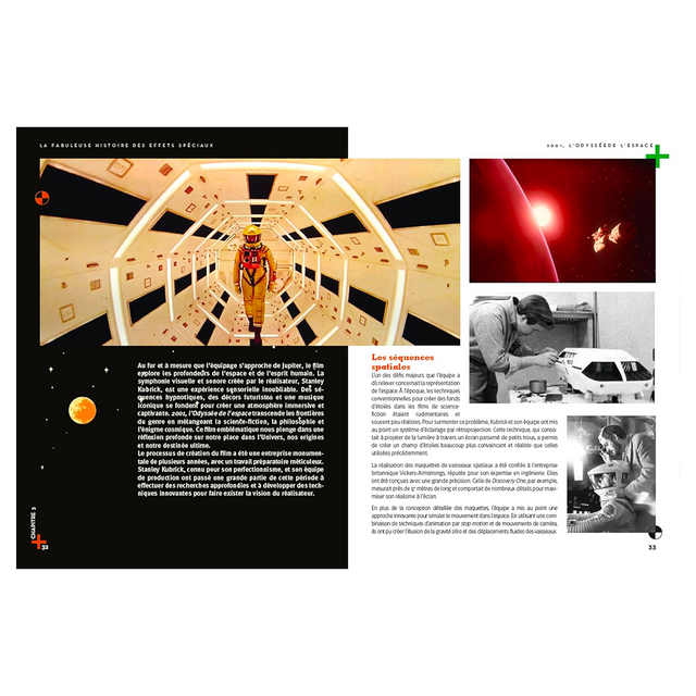 Livre arts LA FABULEUSE HISTOIRE DES EFFETS SPÉCIAUX