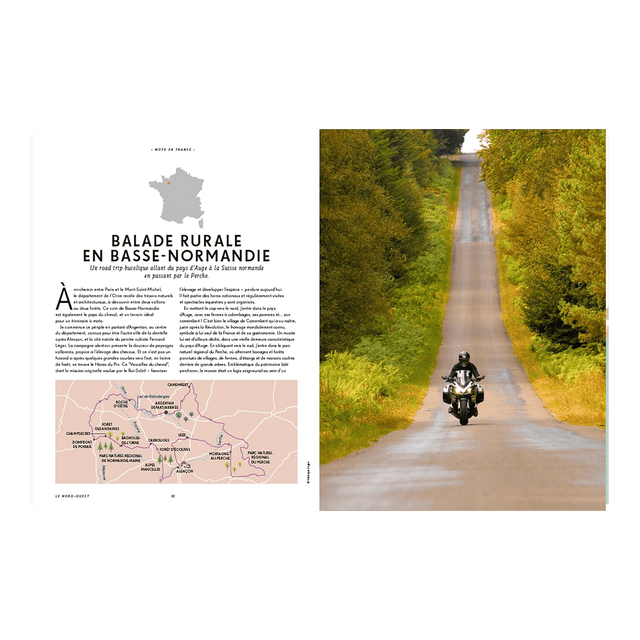 Lonely planet Livre voyage et nature MOTO EN FRANCE
