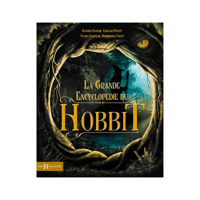 Livre adolescent LA GRANDE ENCYCLOPÉDIE DU HOBBIT