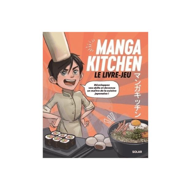 Livre adolescent MANGA KITCHEN