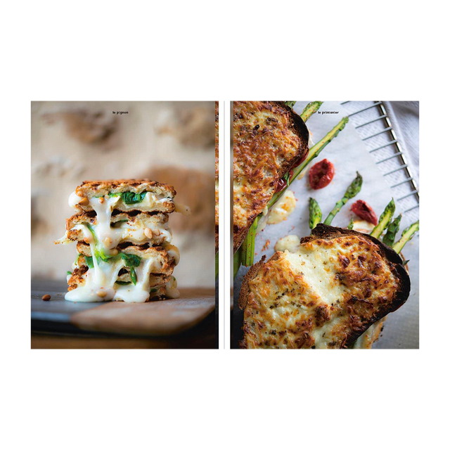 Livre culinaire LES CROQUES