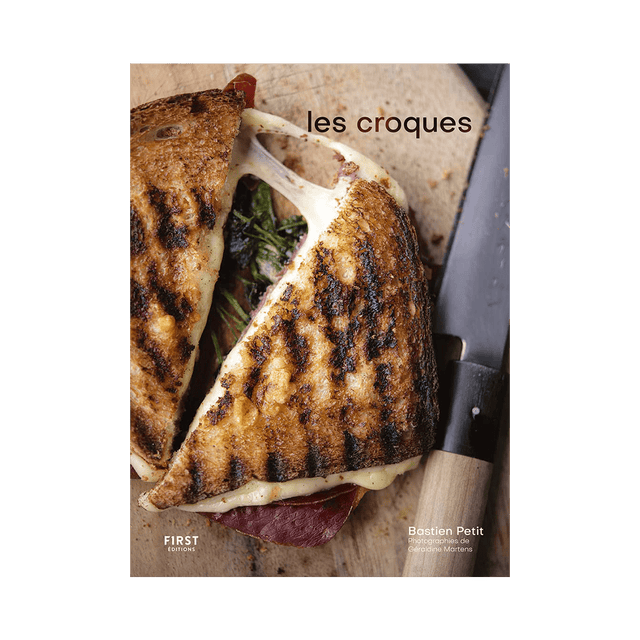 Livre culinaire LES CROQUES