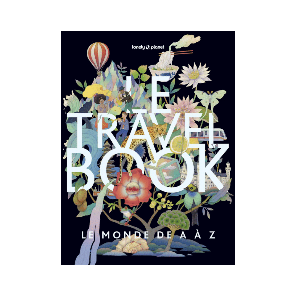 Livre voyage et nature Le travel book Noir