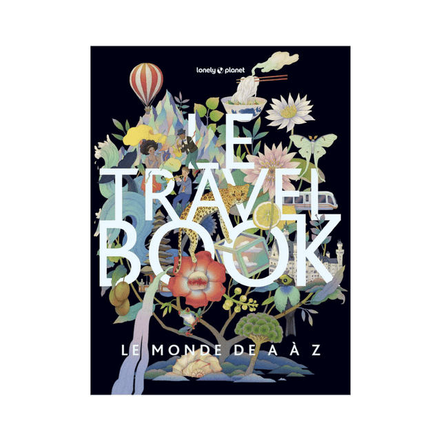 Livre voyage et nature LE TRAVEL BOOK