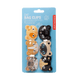 KIKKERLAND Pince sachet Chat Multicolore