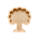 KIKKERLAND Tirelire Arbre Beige