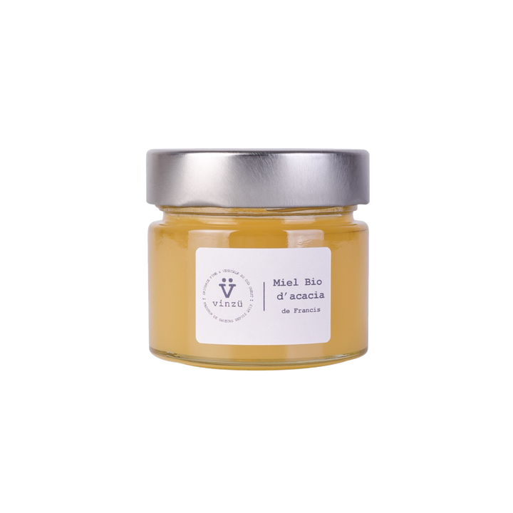 VINZÜ Miel Acacia du périgord 250G