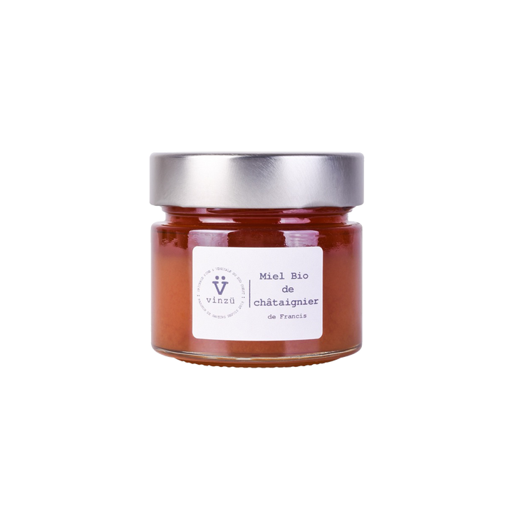 VINZÜ Miel Chataignier bio du périgord 250G
