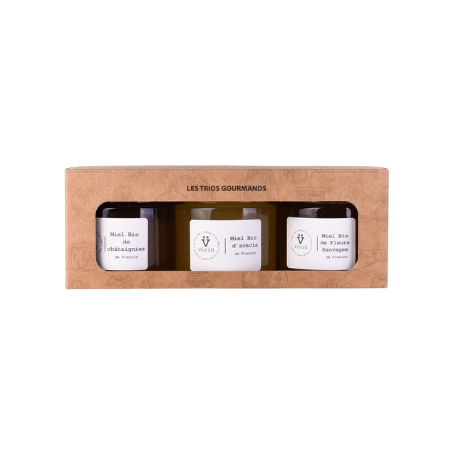 VINZÜ Miel TRIO DU PÉRIGORD