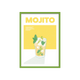 4MURS Image encadrée Mojito Vert