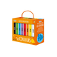 SASSI JUNIOR Livre enfant Ma petite bibliothèque les couleurs Orange