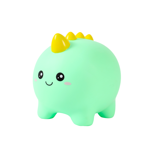 I-TOTAL Tirelire DINO coloris vert