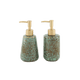 Distributeur de savon Foglia Vert, or
