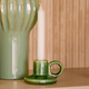 Bougeoir Toha Vert
