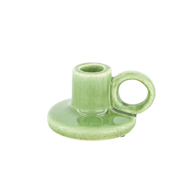 Bougeoir TOHA coloris vert