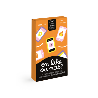 MINUS Jeu de discussion On like ou pas ? Orange