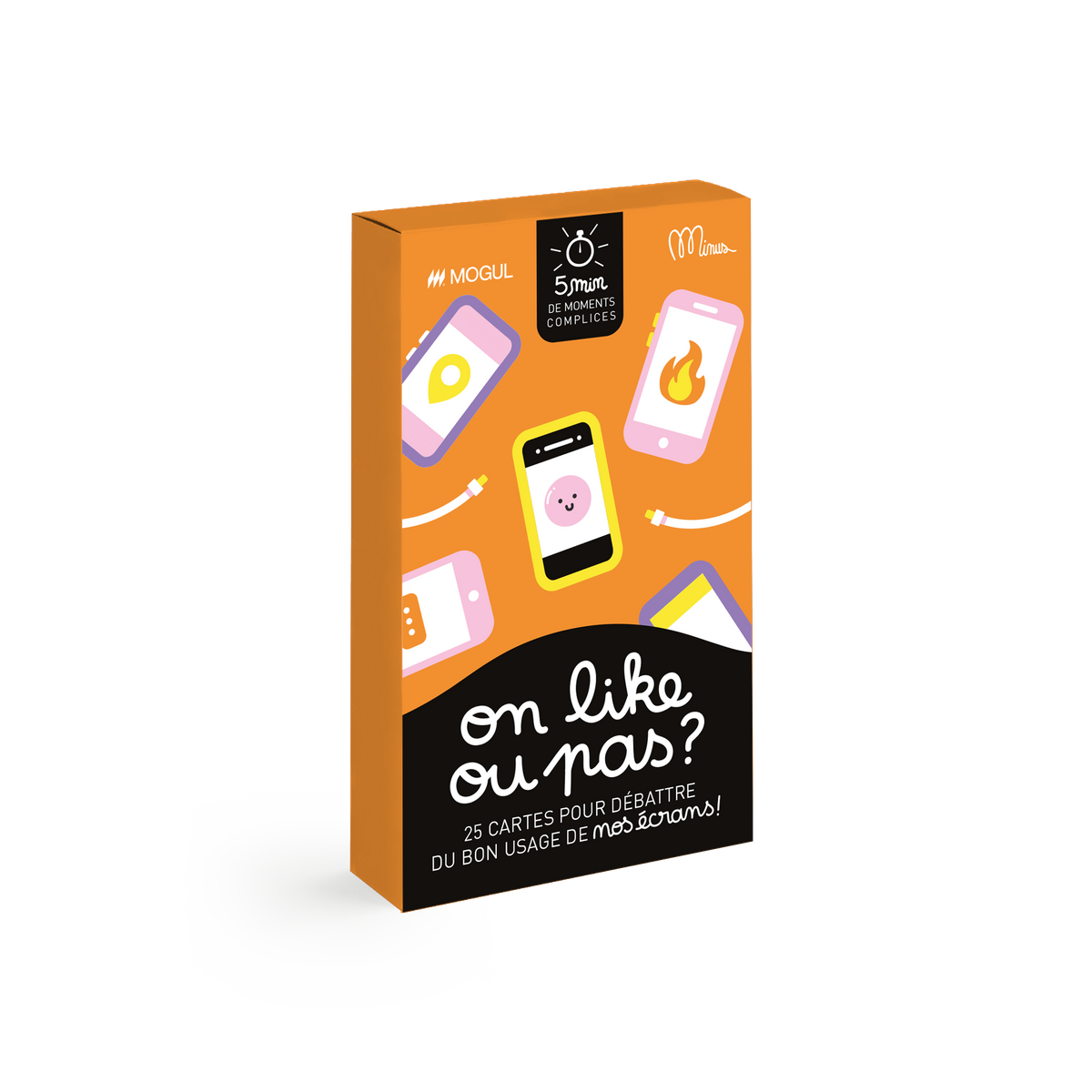 MINUS Jeu de discussion On like ou pas ? Orange