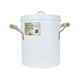 Poubelle Compost Blanc 4L