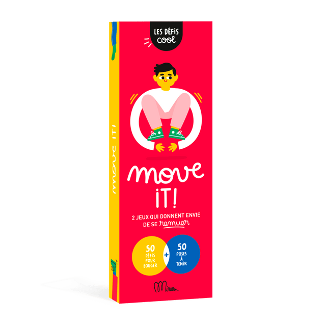 MINUS Jeu de discussion MOVE IT !