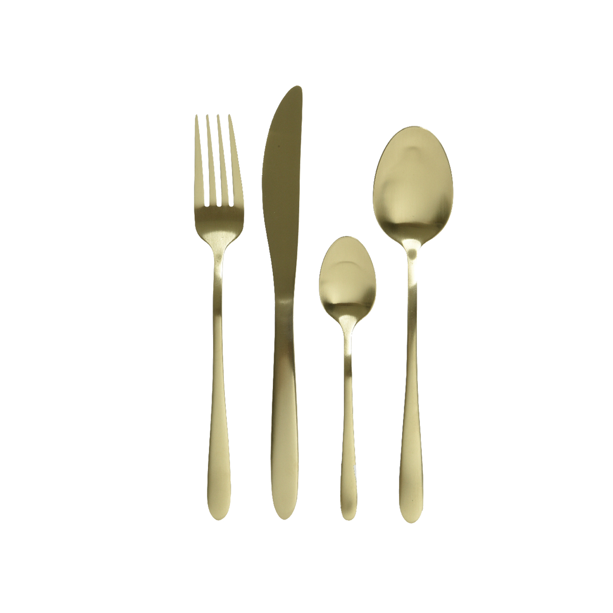 Coffret couverts Gold Or