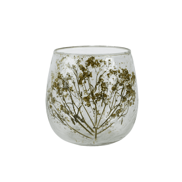 Photophore BRINDILLES coloris transparent
