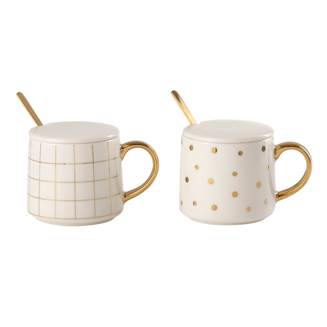 Mug AMELIE coloris blanc