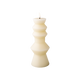 Bougie LED Totem Blanc