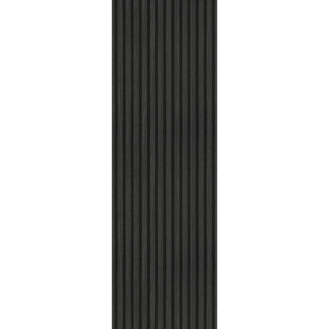 Papier peint intissé TASSEAUX coloris gris anthracite