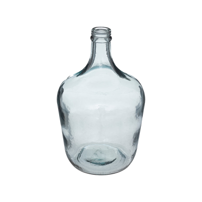 Vase dame-jeanne Candy Transparent