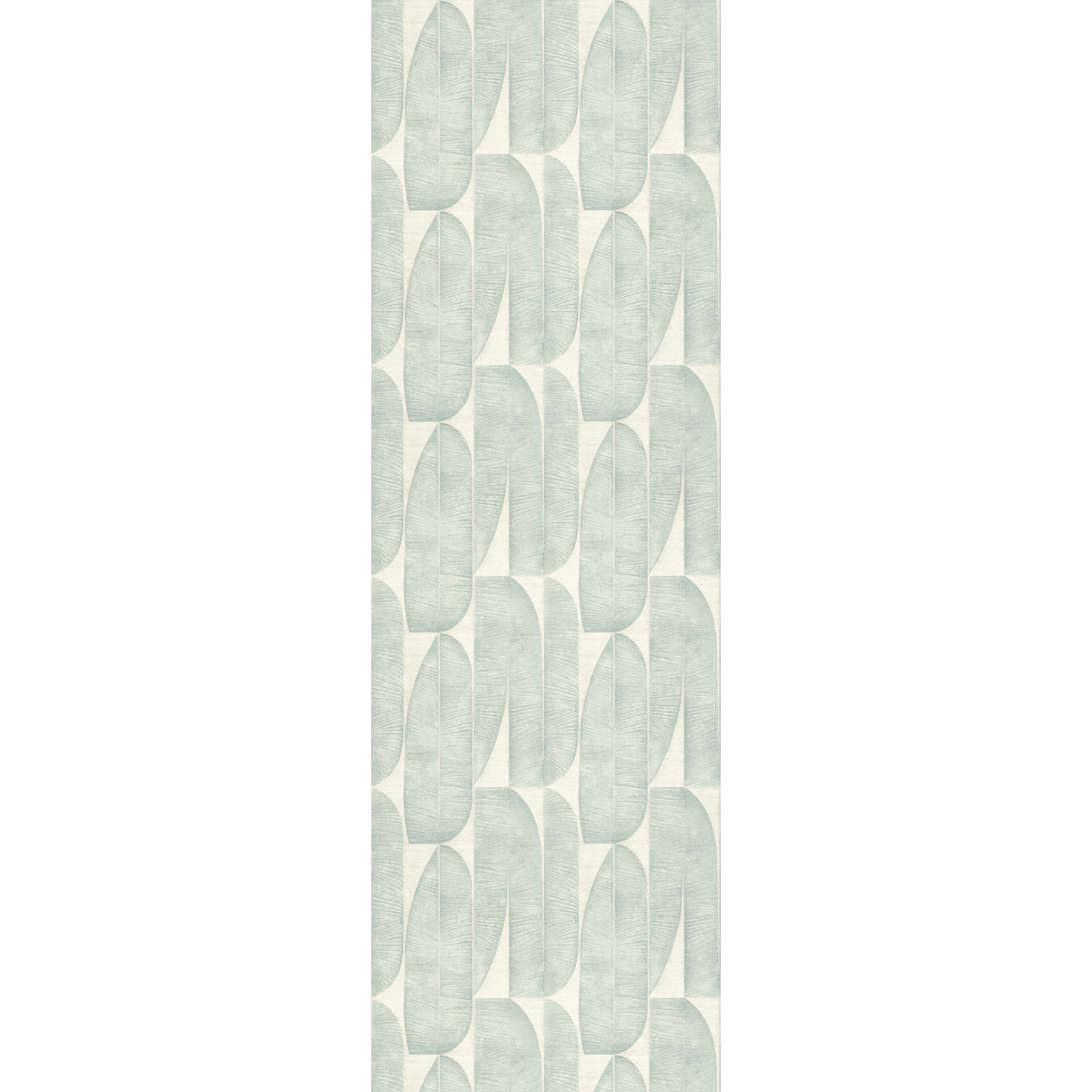 Papier peint intissé Odda Bleu aqua