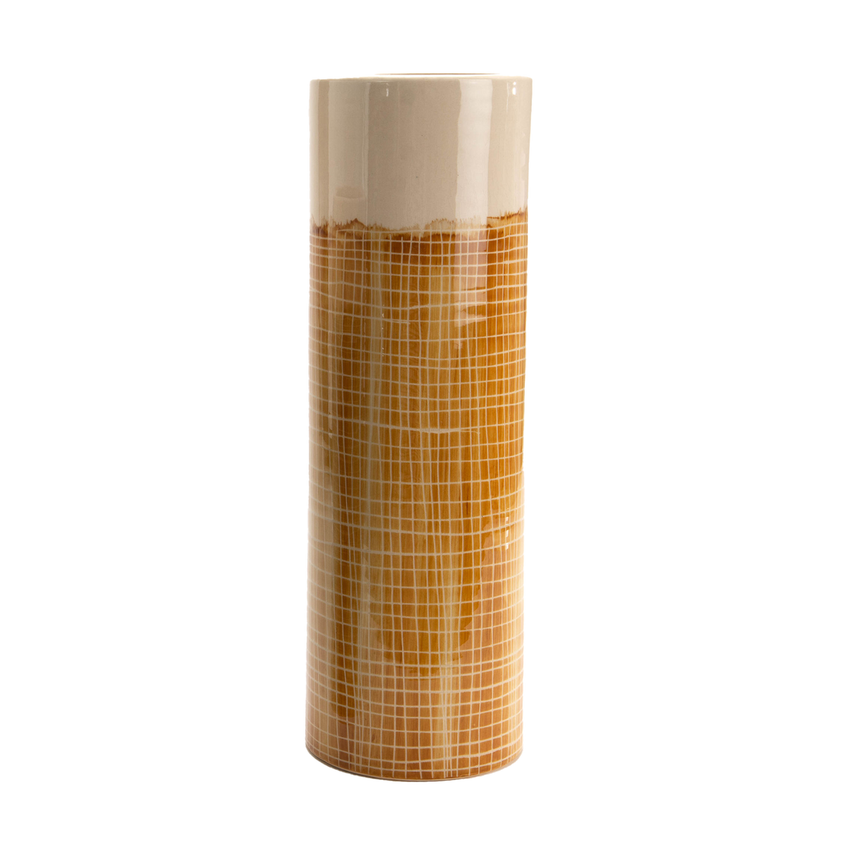 AMADEUS CADES Vase Holy Jaune