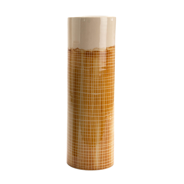 Amadeus Cades Vase HOLY coloris jaune