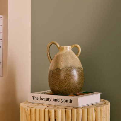 Vase Boho Vert