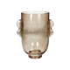 Vase Amber Brun